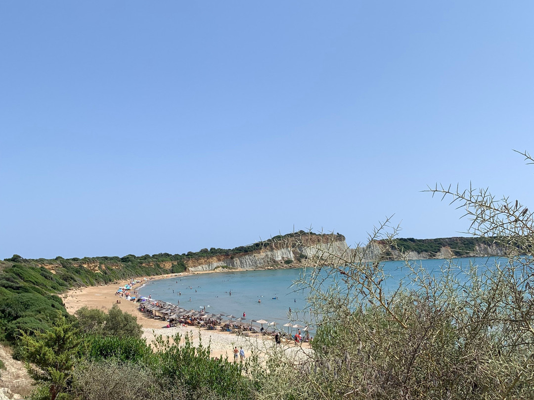 Gerakas Beach-瓦西里科斯必去景点