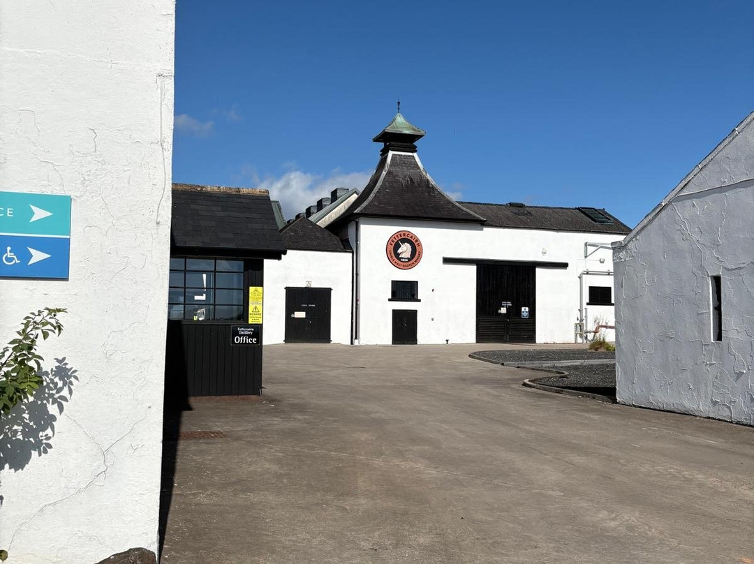 Fettercairn Distillery-Fettercairn必去景点