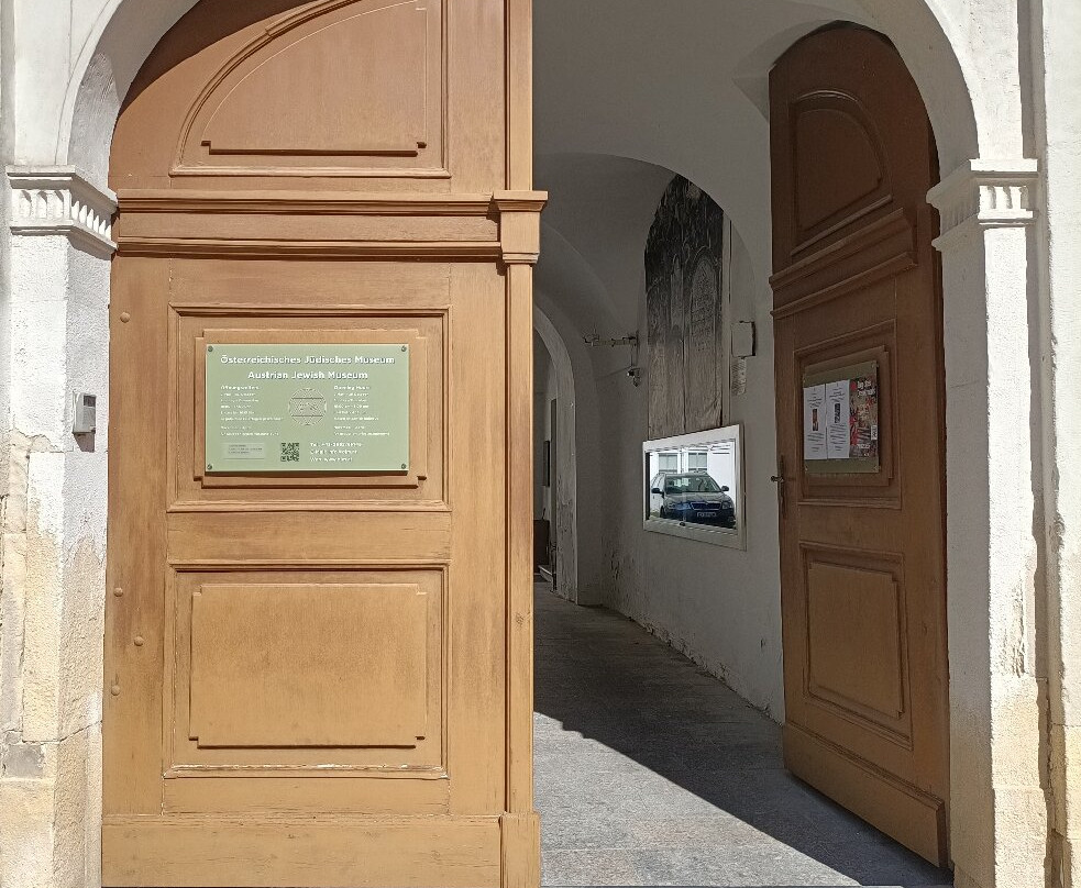 Österreichisches Jüdisches Museum-铁城必去景点