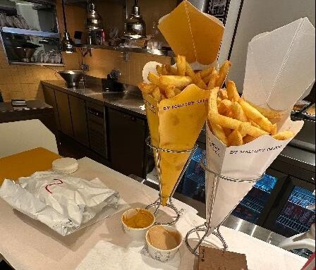 140 degrés Belgian Fritkot