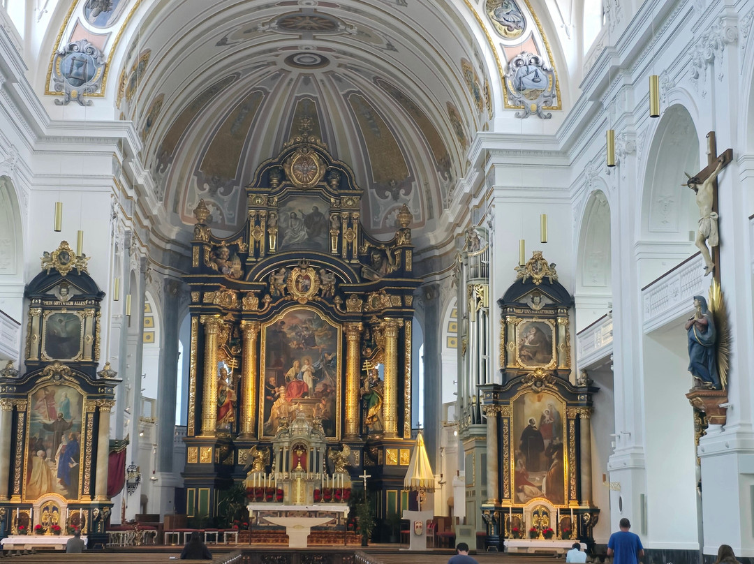 Basilika St. Emmeram-雷根斯堡必去景点