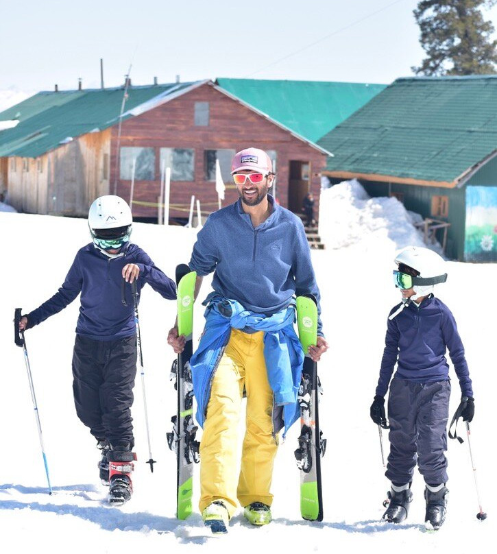 Gulmarg SnowKings-贡马必去景点