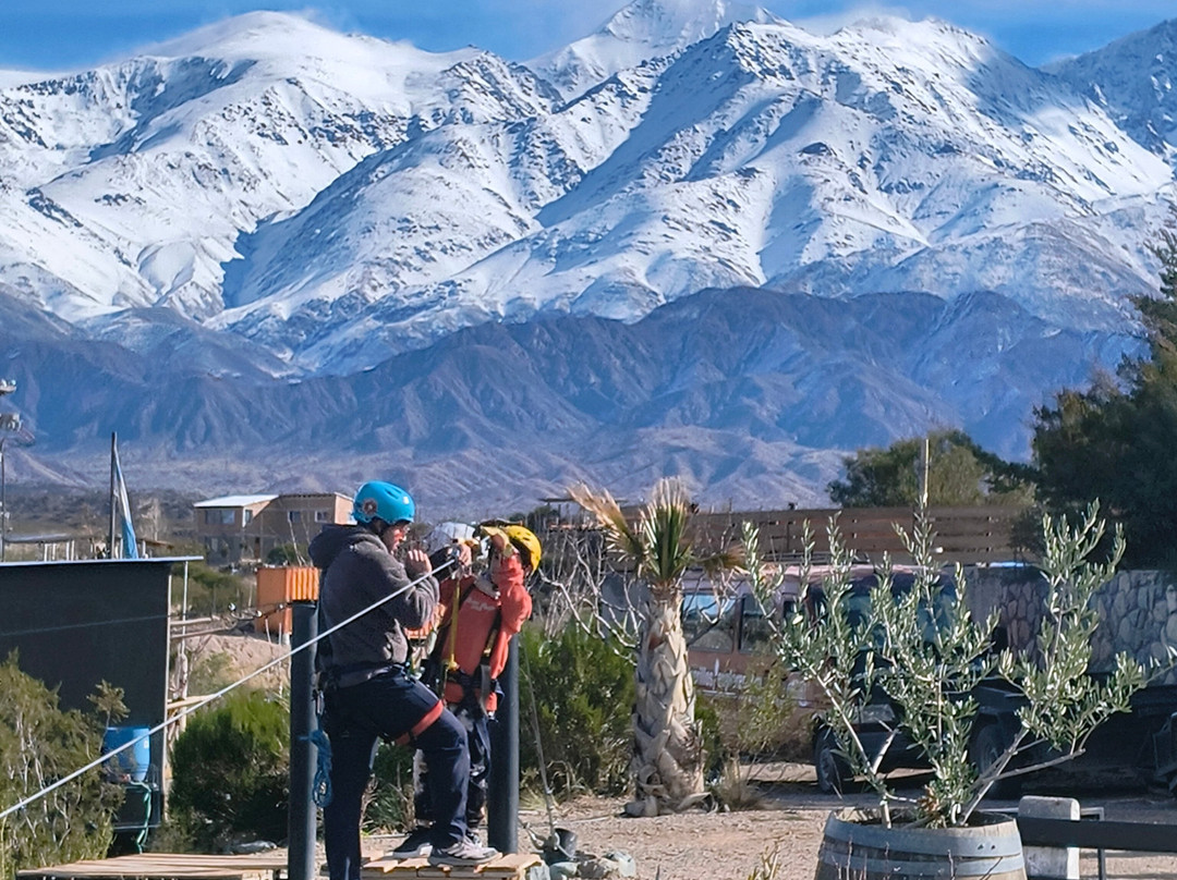 Potrerillos Explorer Rafting-门多萨必去景点