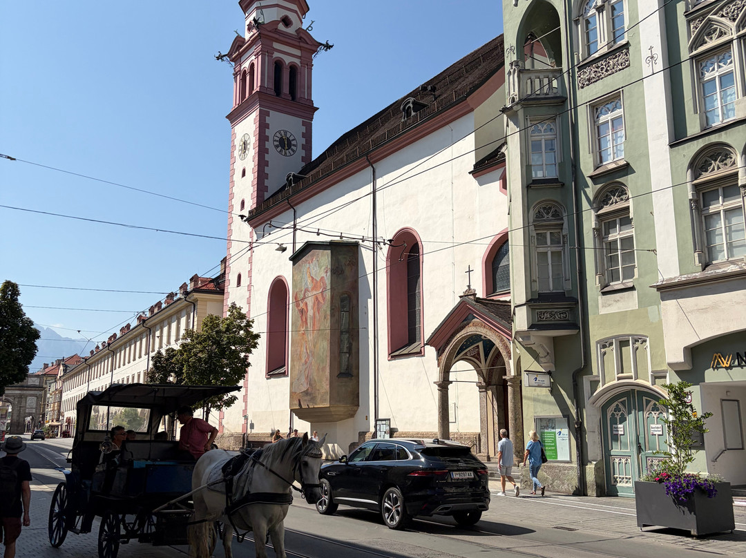 Maria-Theresien-Strasse-茵斯布鲁克必去景点