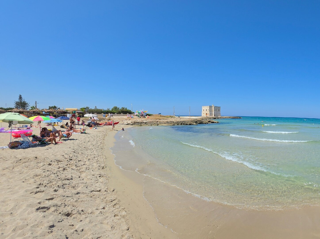 Spiaggia di Pilone-奥斯图尼必去景点