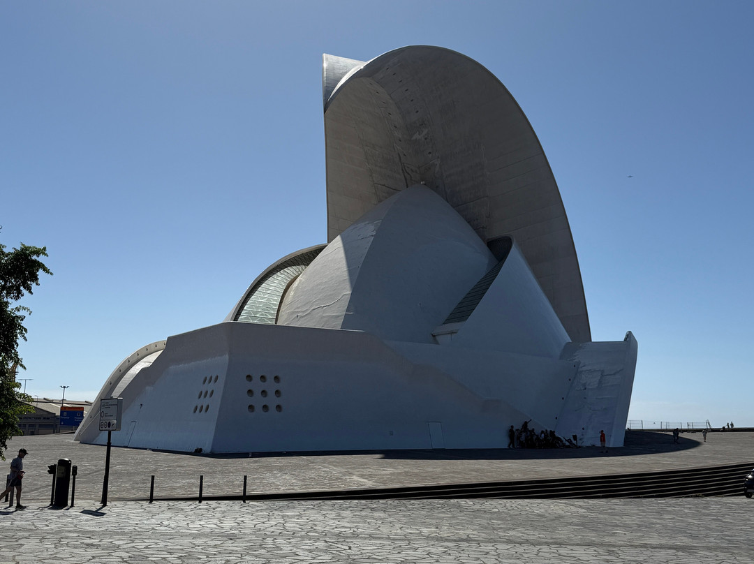Tenerife Auditorium (Auditorio de Tenerife)-圣克鲁斯-德特内里费必去景点