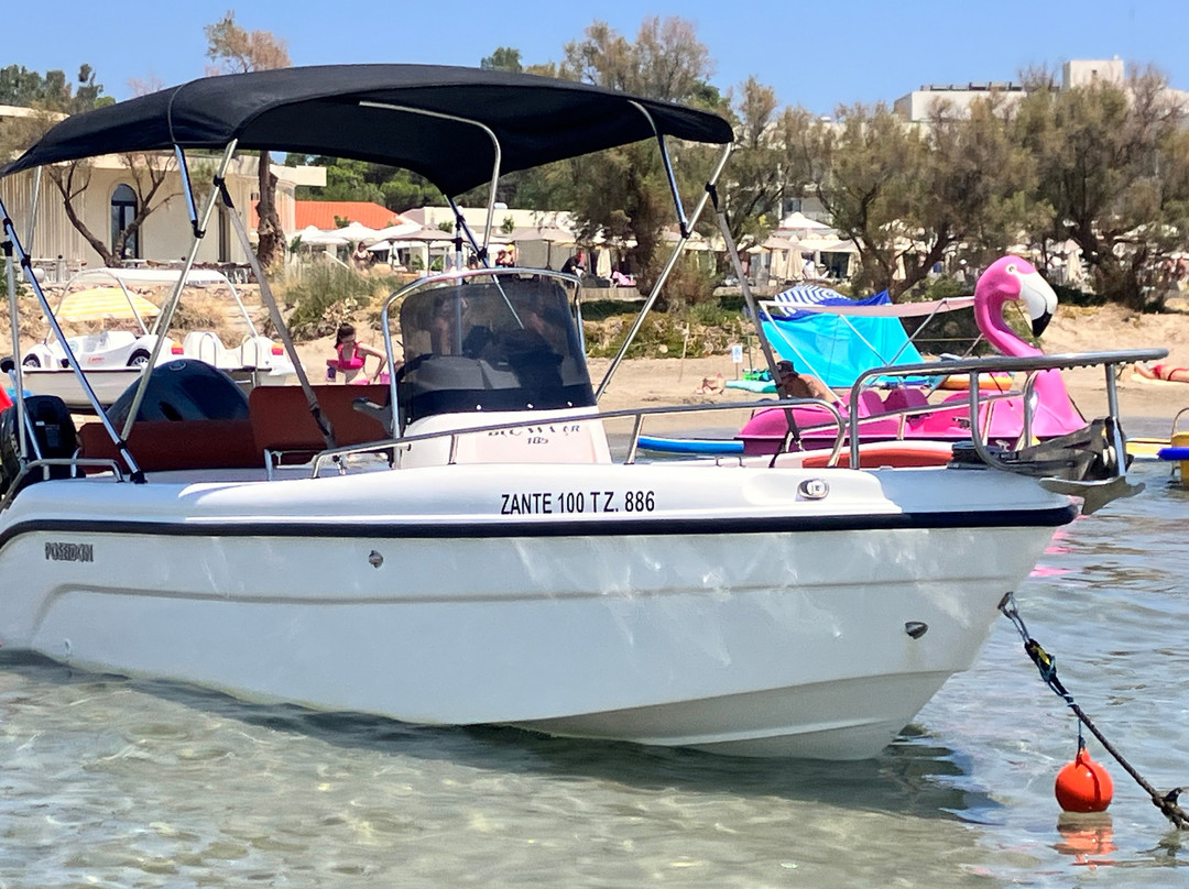 Laganas Boat Rentals-扎金索斯州必去景点