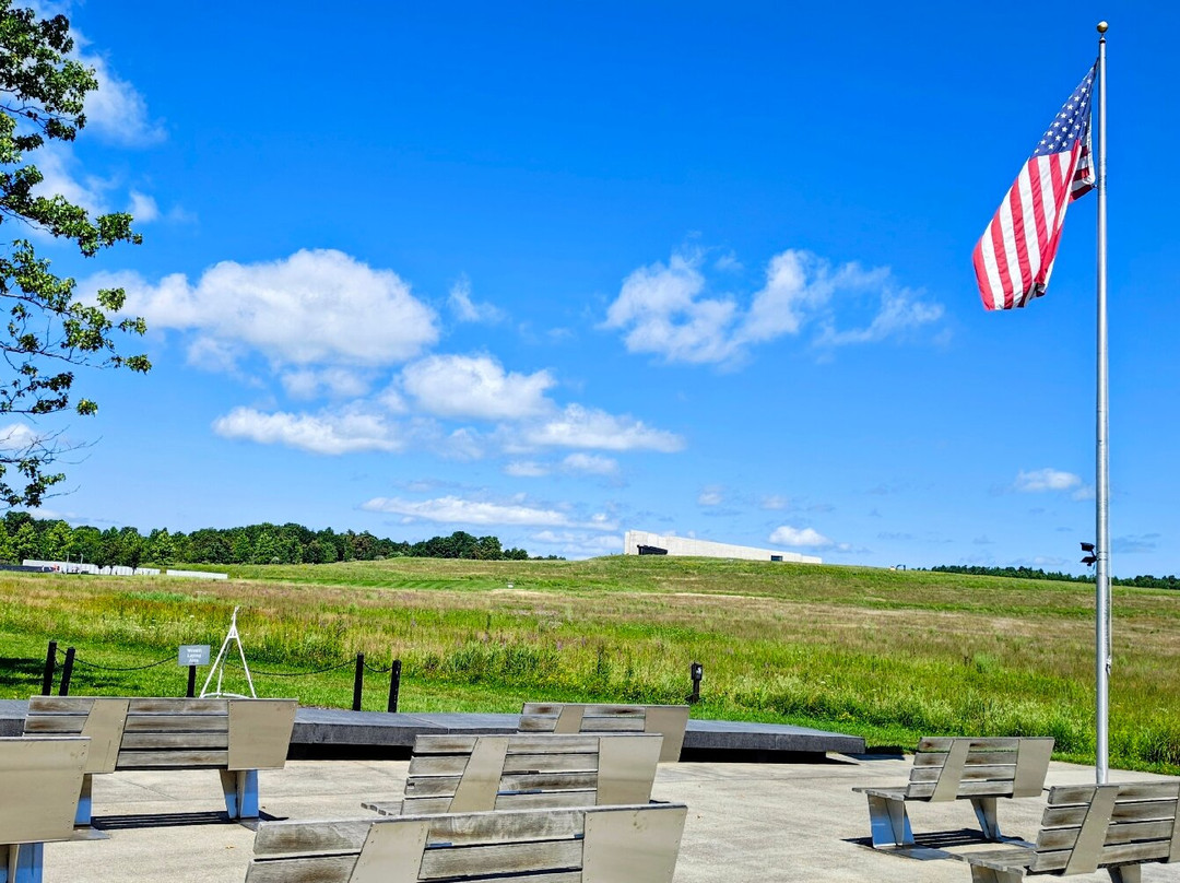 Flight 93 National Memorial-Stoystown必去景点