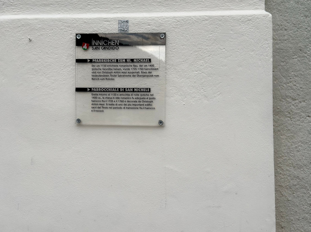 Parrocchia di San Michele Arcangelo-圣坎迪多必去景点