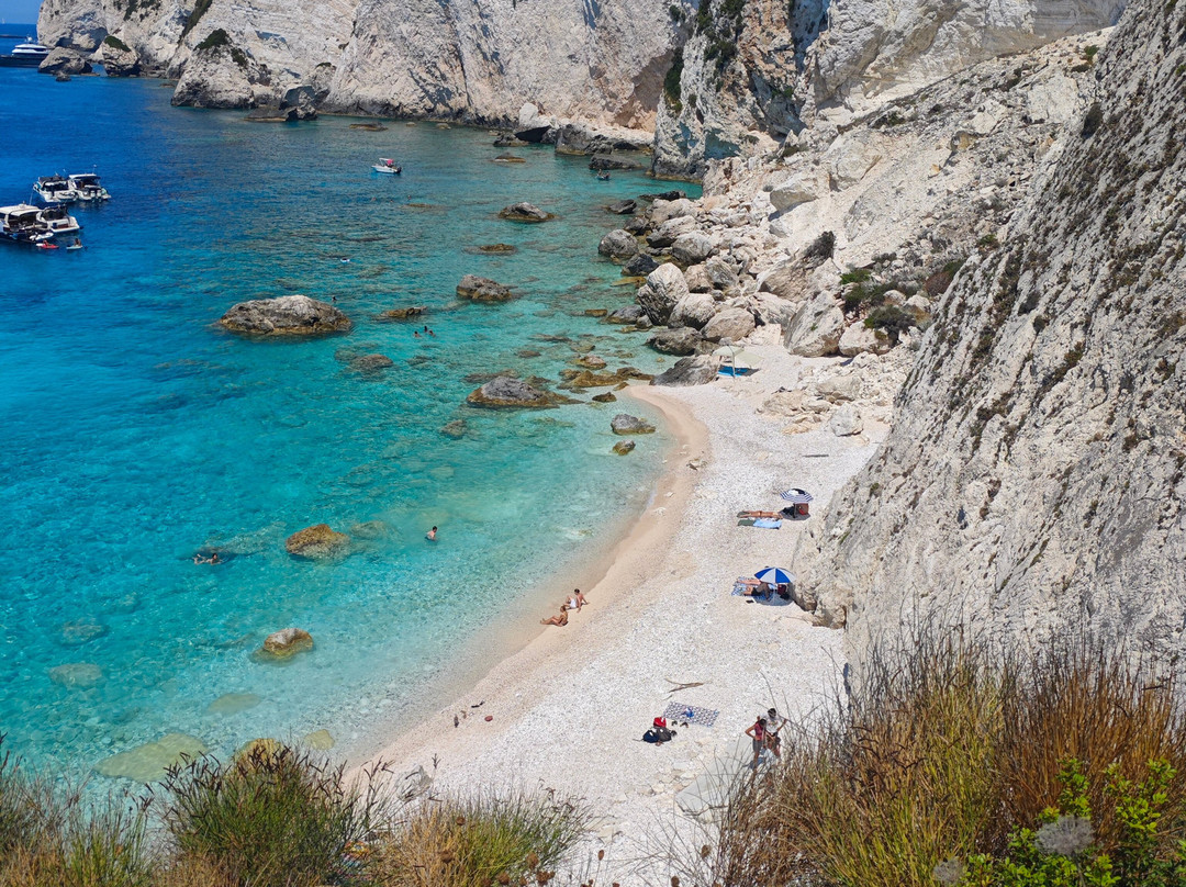Erimitis Bay Beach-Paxos必去景点