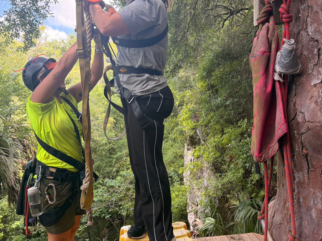 Canyons Zip Line & Canopy Tours-奥卡拉必去景点