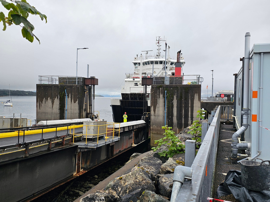 Calmac Ferries-奥本必去景点