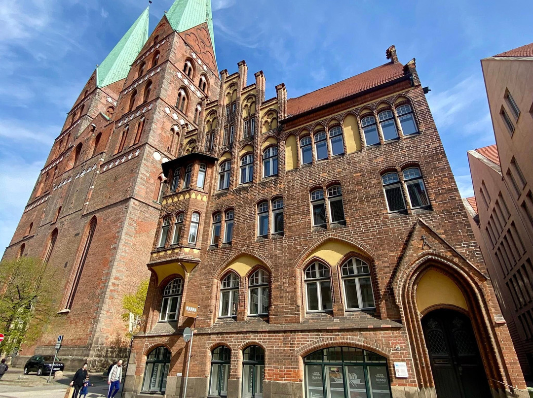 St. Marien in Lübeck-吕贝克必去景点