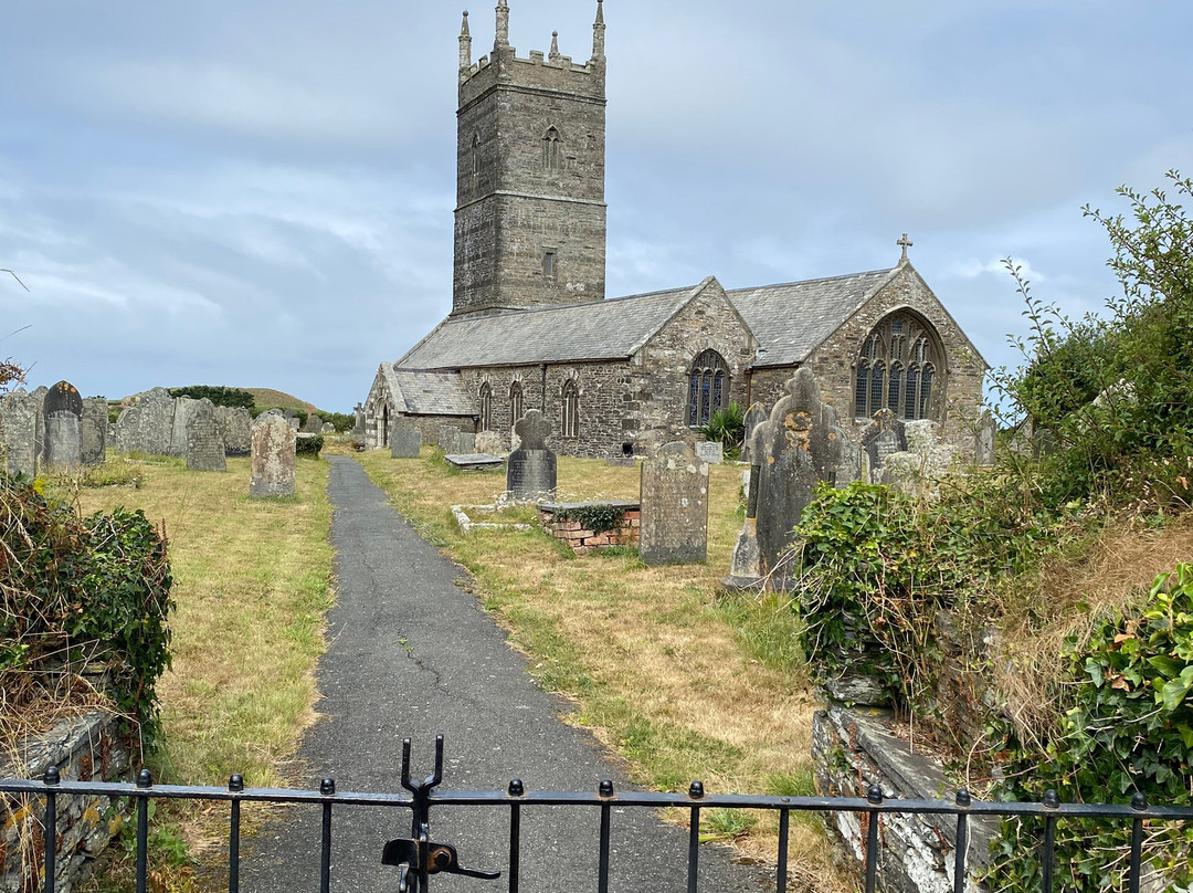 St Eval Church-纽奎必去景点