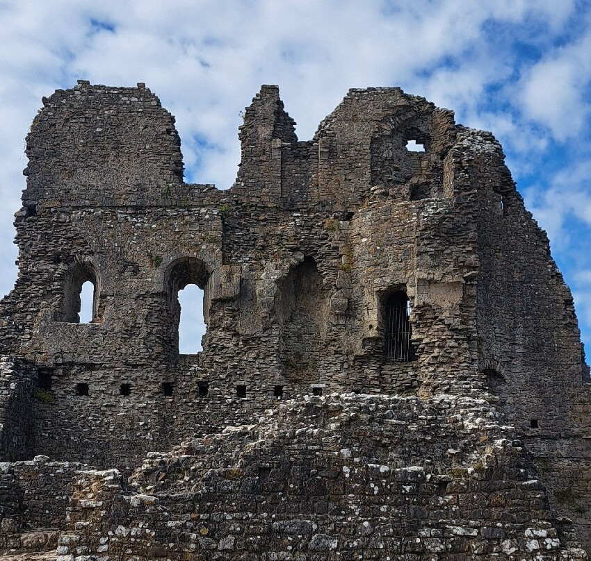 Ogmore Castle-Ogmore-by-Sea必去景点