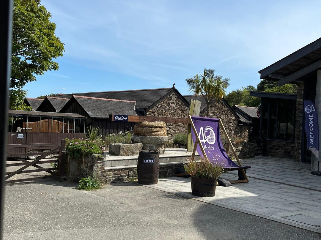 Healeys Cornish Cyder Farm-Penhallow必去景点