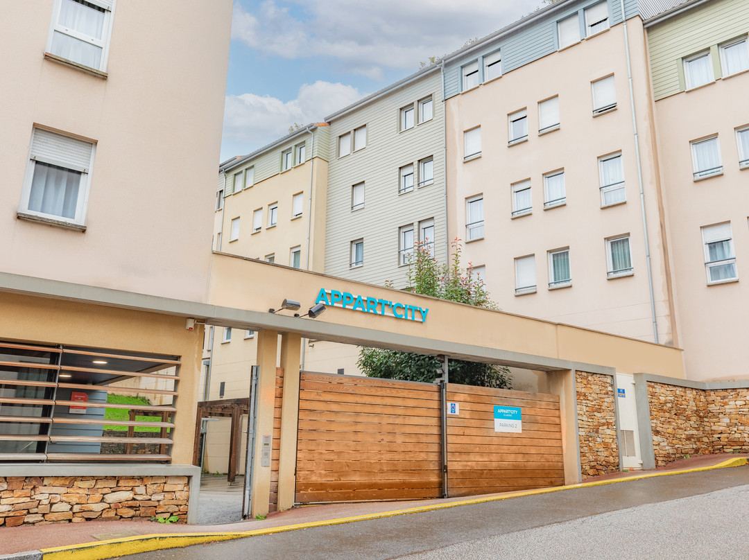 Condat-sur-Vienne酒店住宿-Appart'City Classic Limoges