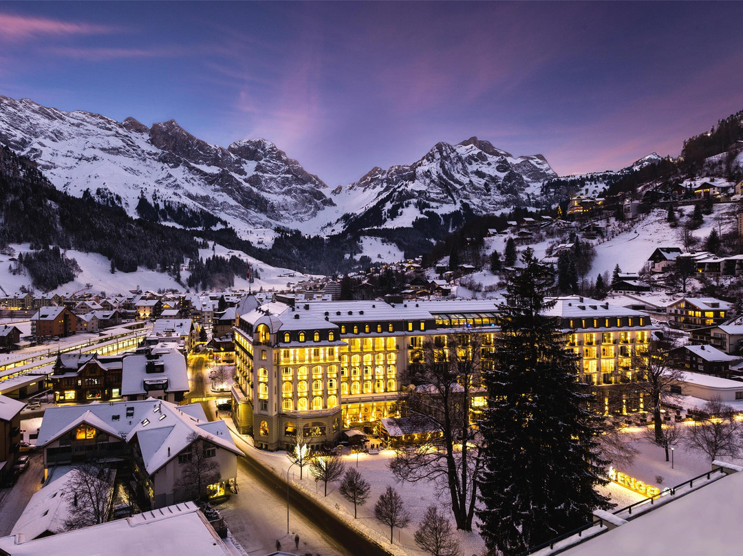 Canton of Obwalden酒店住宿-Kempinski Palace Engelberg