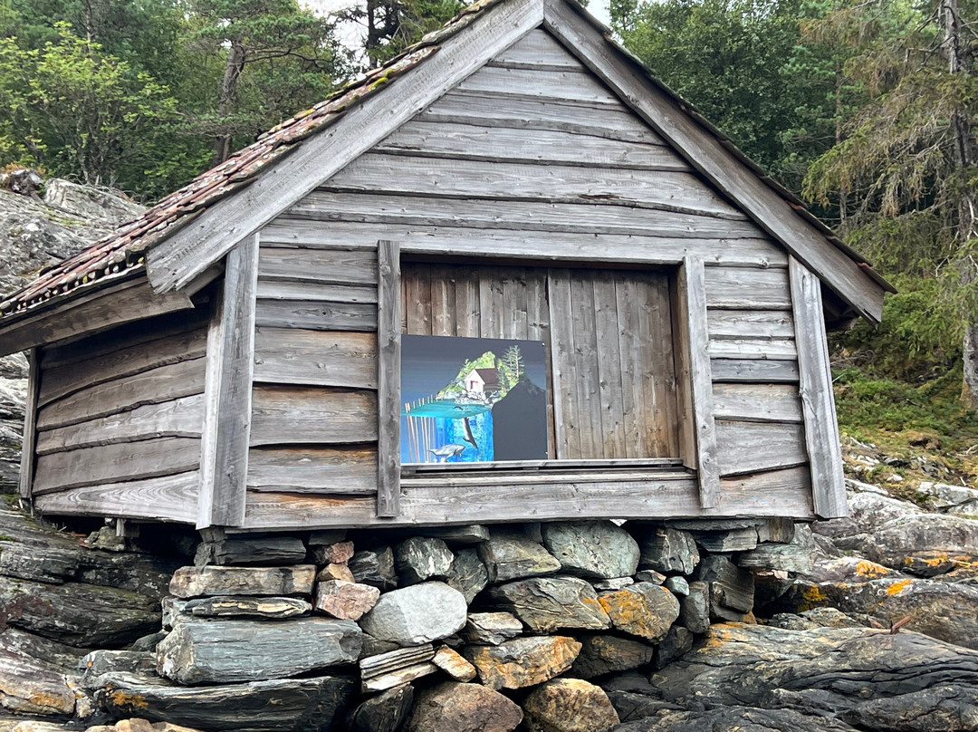 Rødne Fjord Cruise Bergen-卑尔根必去景点
