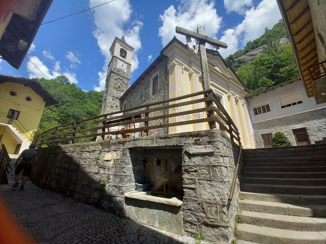 Cascata Di Noasca-Noasca必去景点
