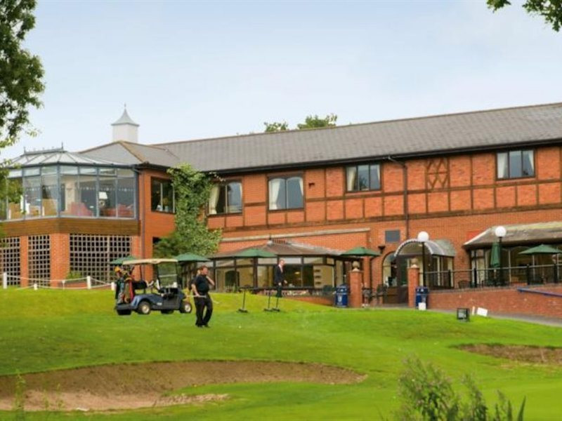 Wrenbury酒店住宿-Macdonald Hill Valley Hotel, Golf & Spa
