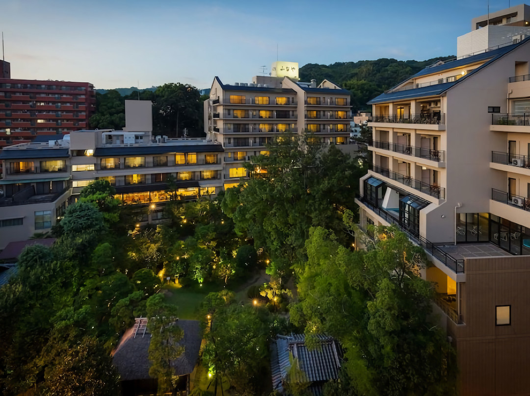 松山市酒店住宿-道后Funaya温泉酒店