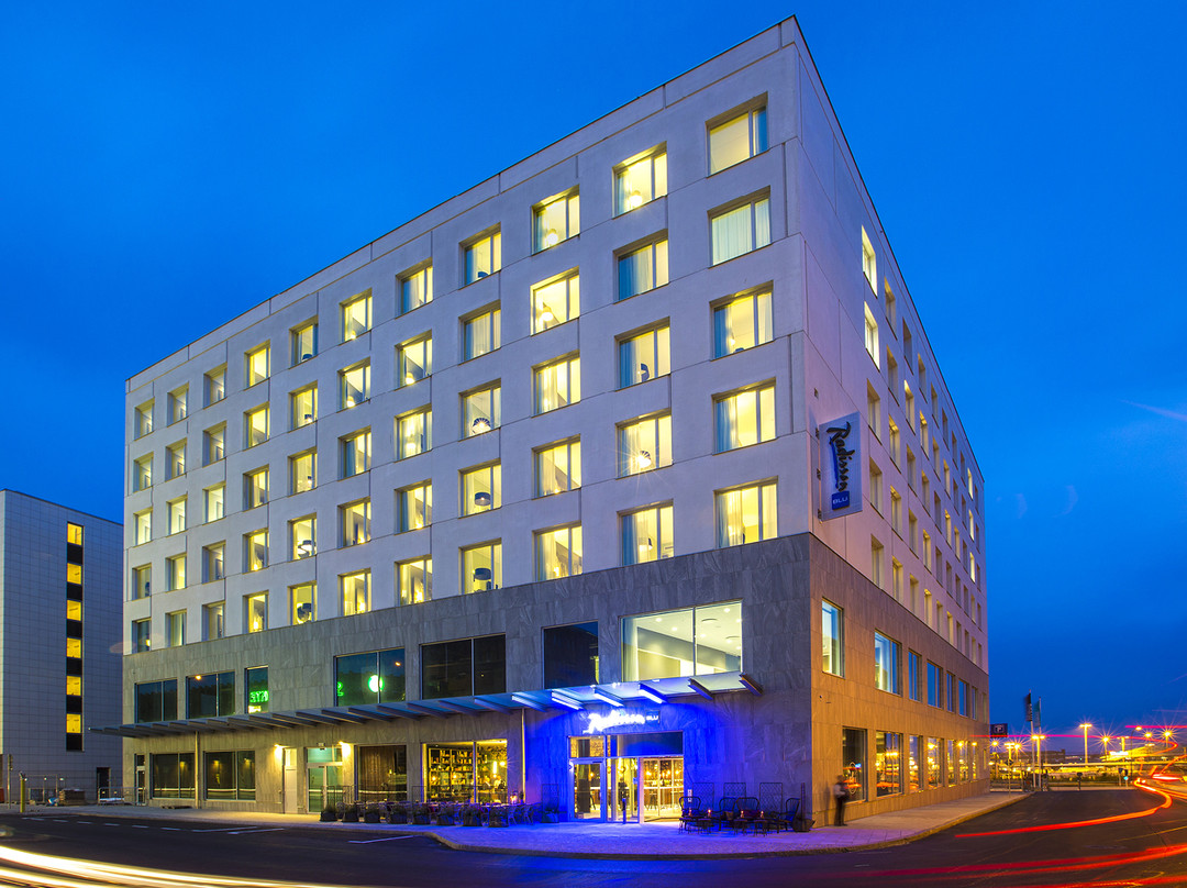 赫尔辛堡酒店住宿-Radisson Blu Metropol Hotel, Helsingborg