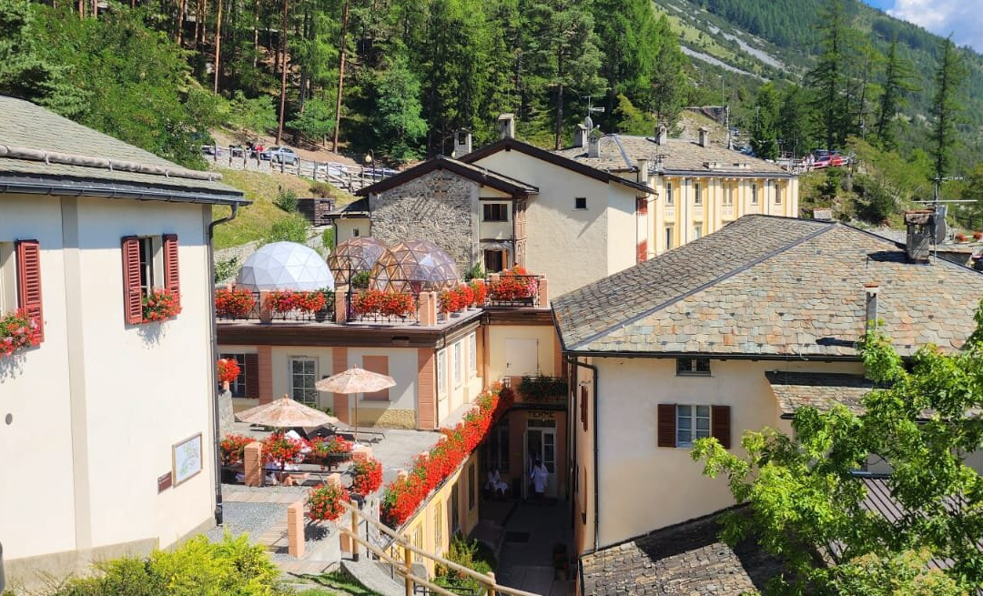Qc Spa Bagni Vecchi Bormio-Valdidentro必去景点