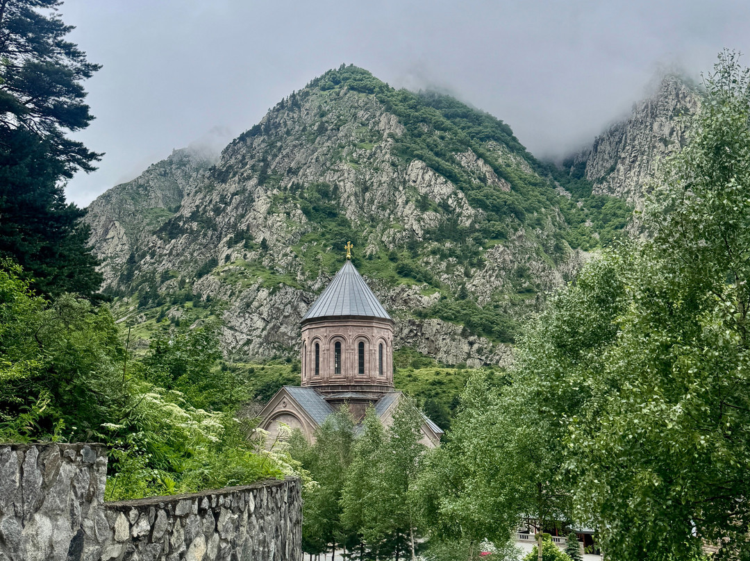 Darial Gorge-Vladikavkaz必去景点