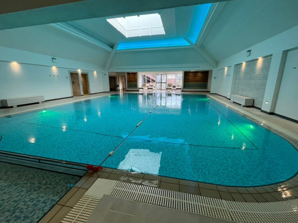 阿兹特克酒店及Spa-泳池