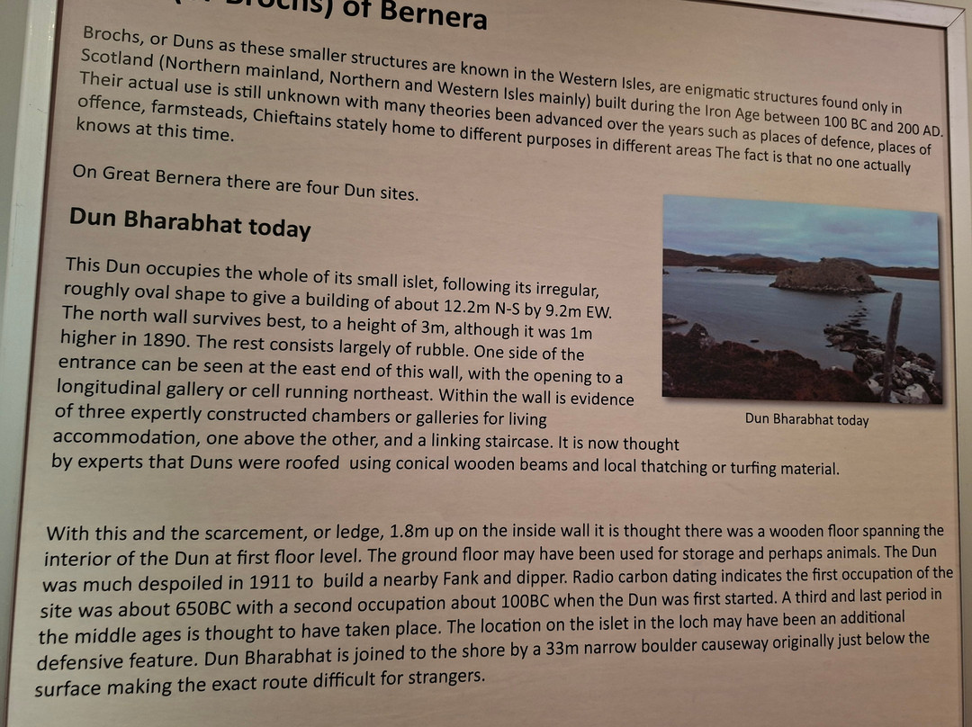 Bernera Museum-Isle of Lewis必去景点