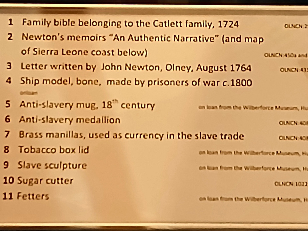 Cowper & Newton Museum-Olney必去景点