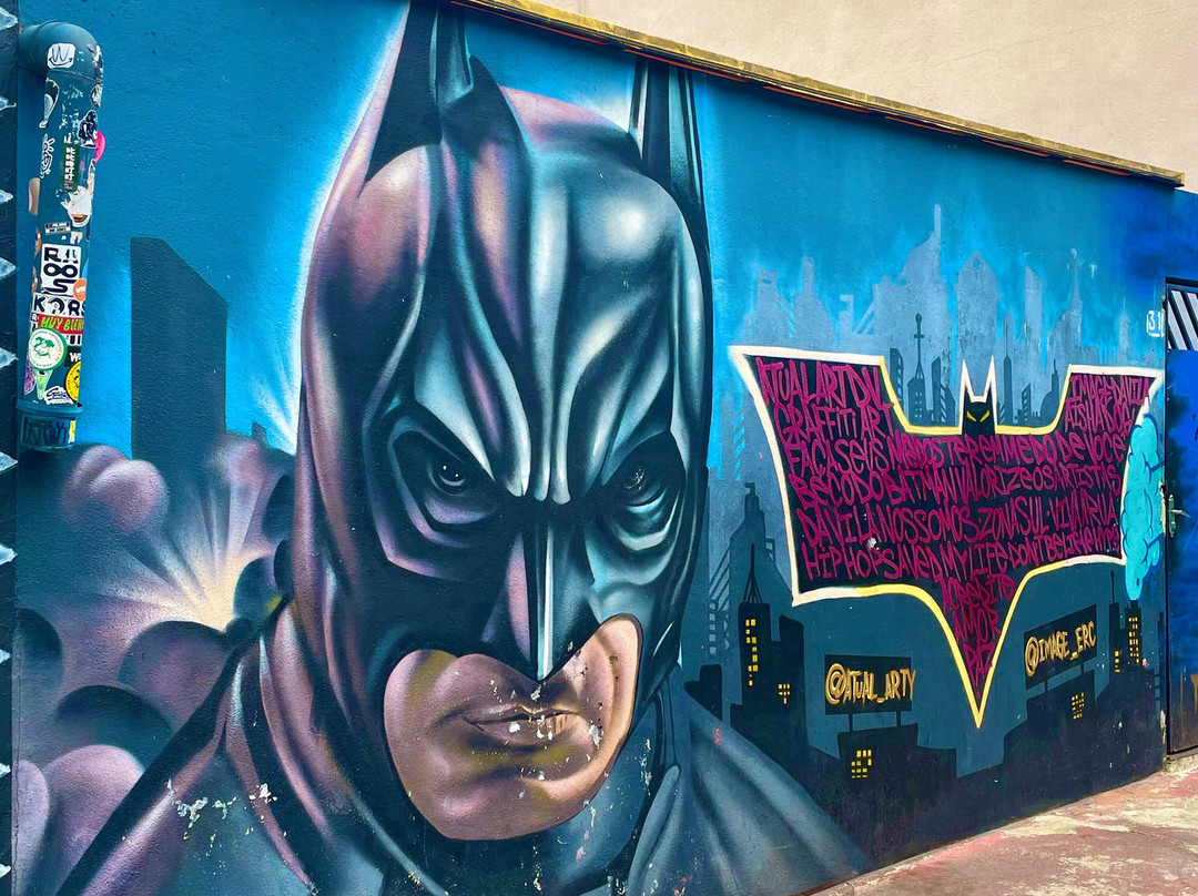 Batman Alley-圣保罗必去景点