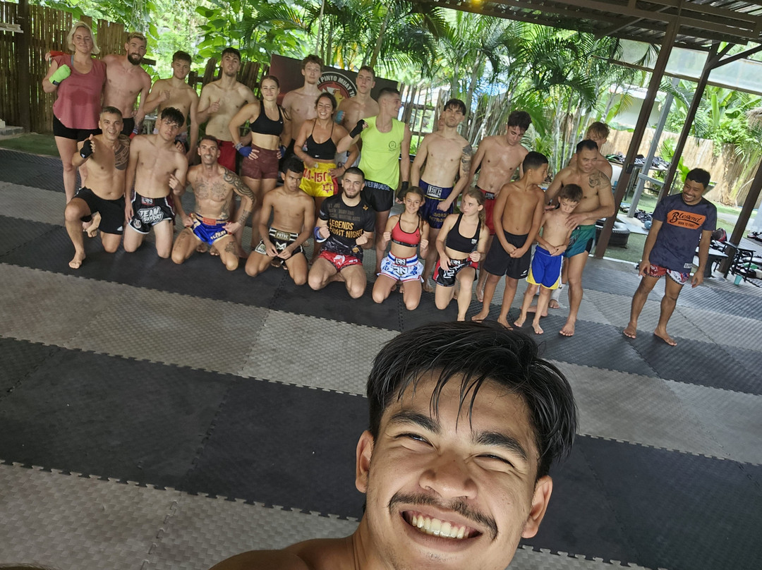 Wech Pinyo Muay Thai-拉迈海滩必去景点