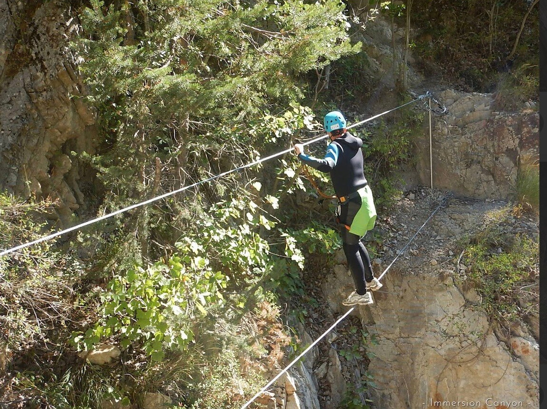 Immersion Canyon-Briançon必去景点