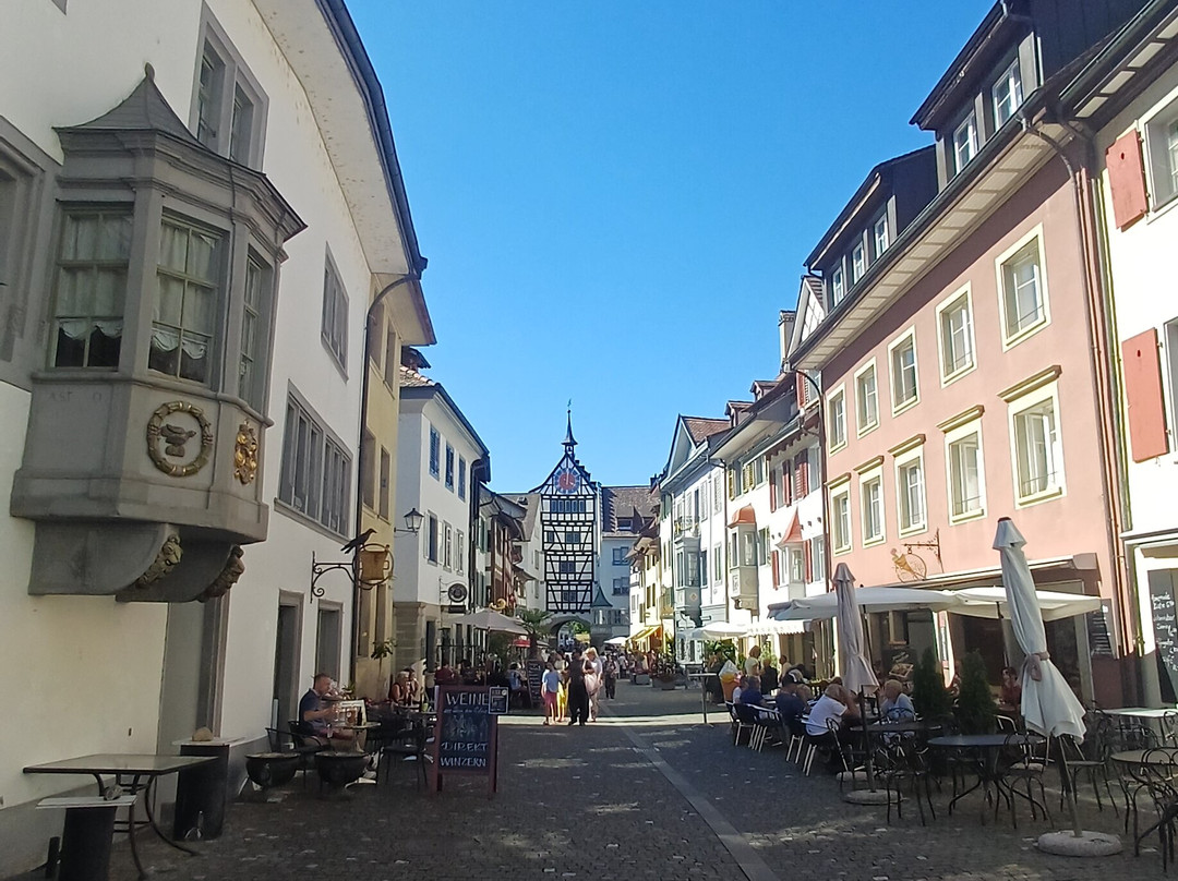 Stein am Rhein Town-施泰因必去景点