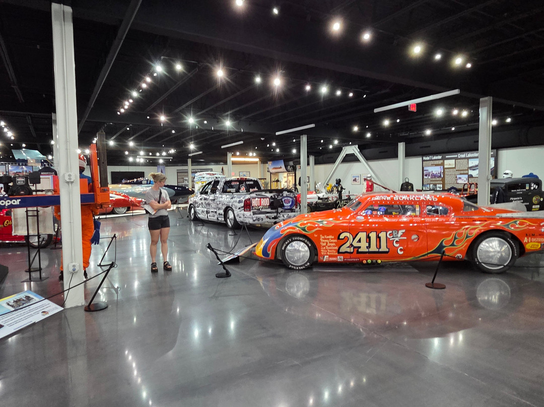 Museum of American Speed-林肯必去景点