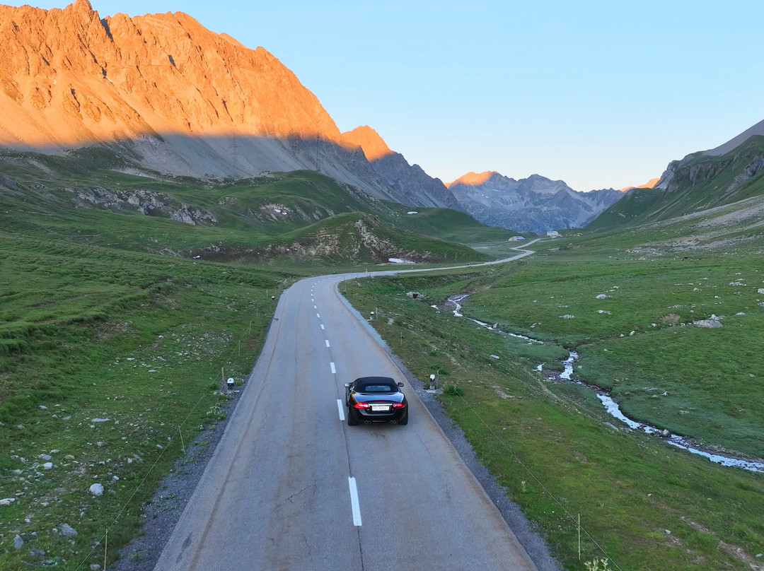 Albula Pass-La Punt-Chamues-ch必去景点