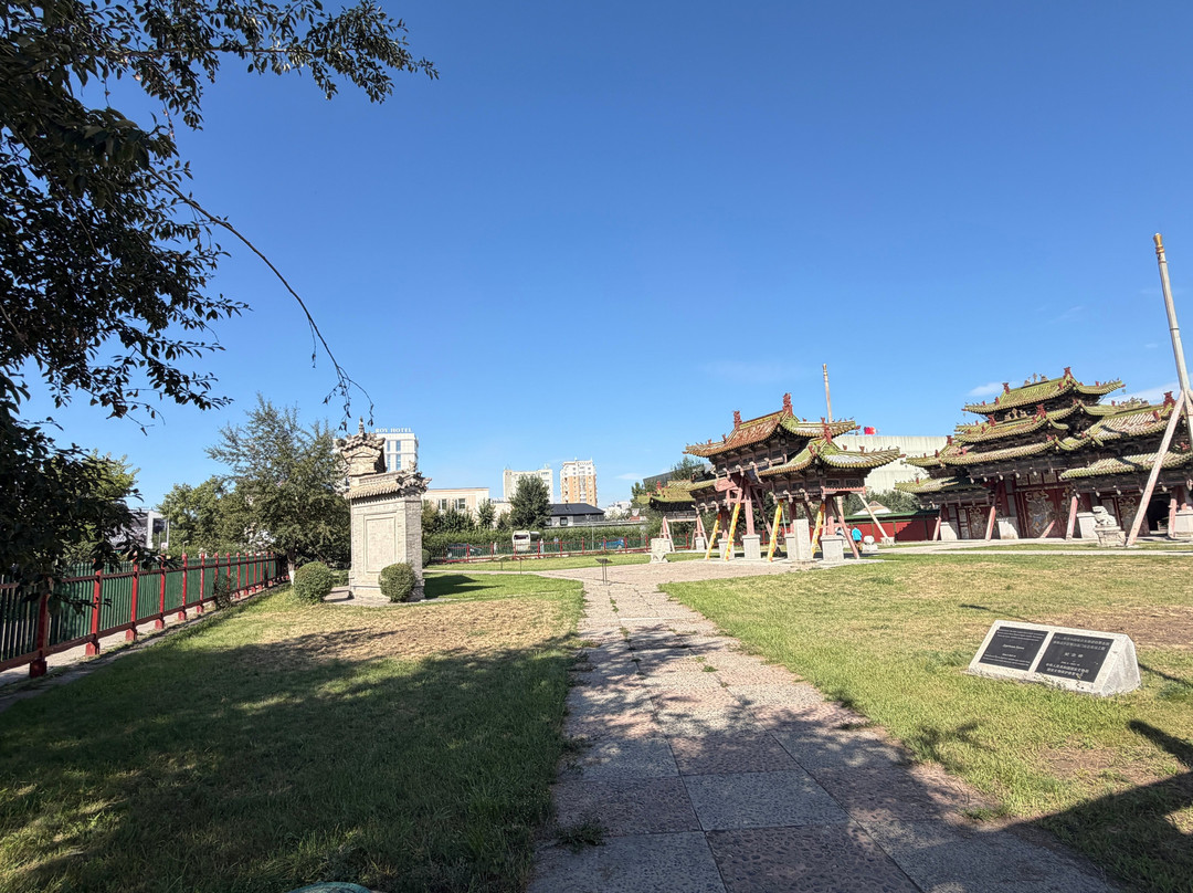 Bogd Khaan Palace Museum of Mongolia-乌兰巴托必去景点