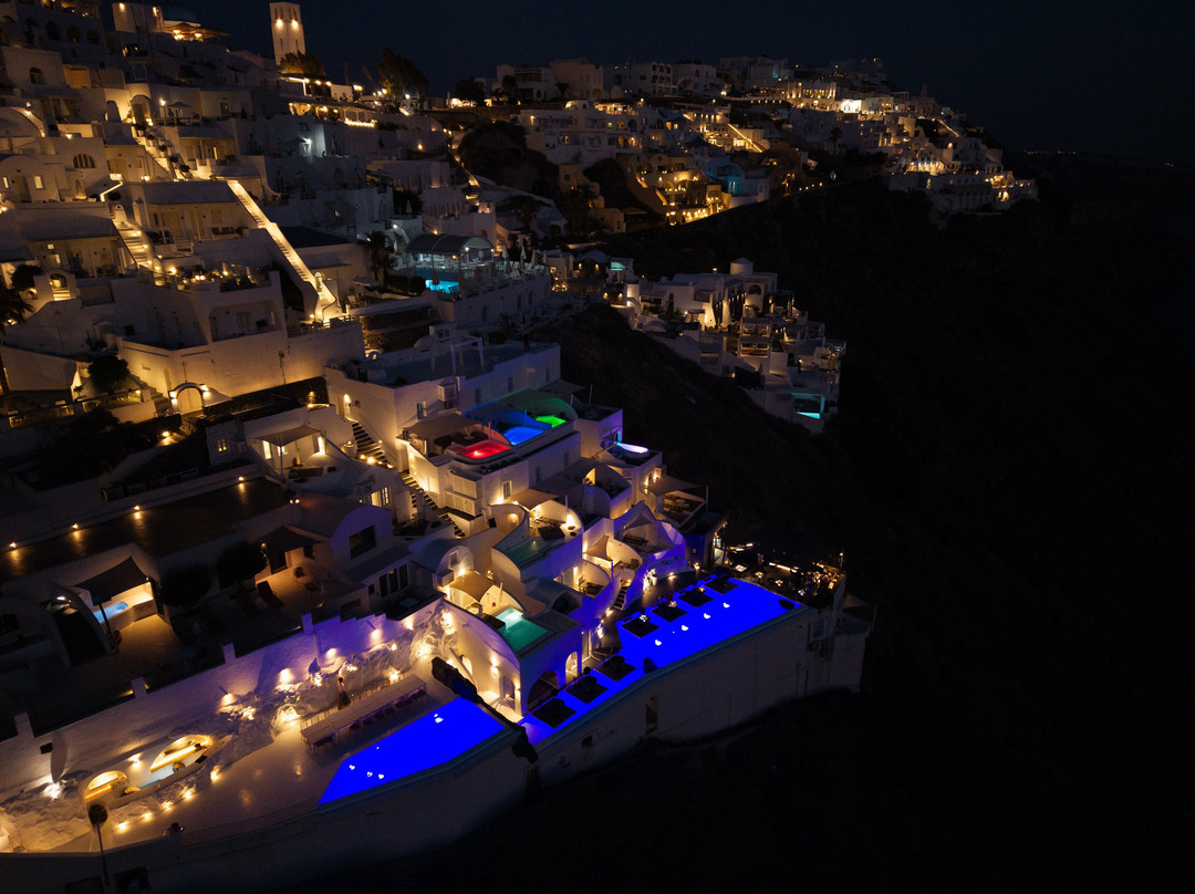 Bubu Restaurant Santorini