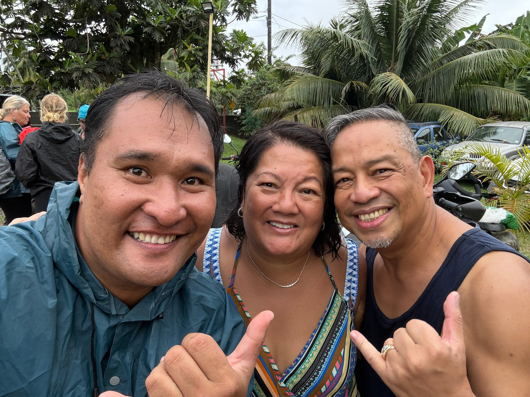 Vaihiria Quad Tahiti-Mataiea必去景点