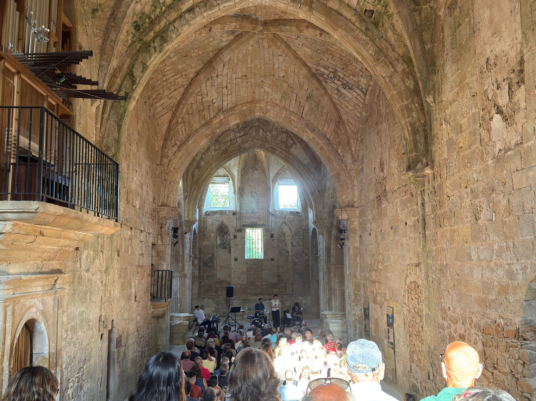 Monasterio Santa Maria de Rioseco-Rioseco必去景点