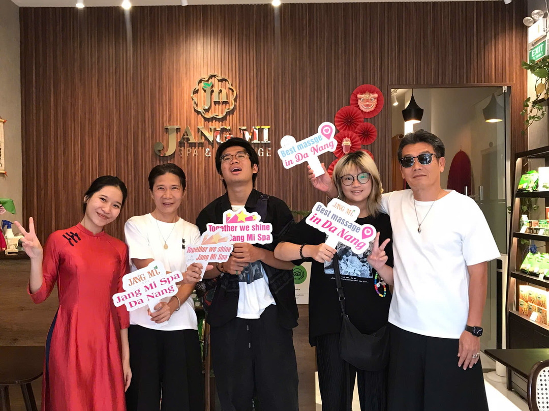 Jang Mi Spa Massage Da Nang Riverside-岘港必去景点