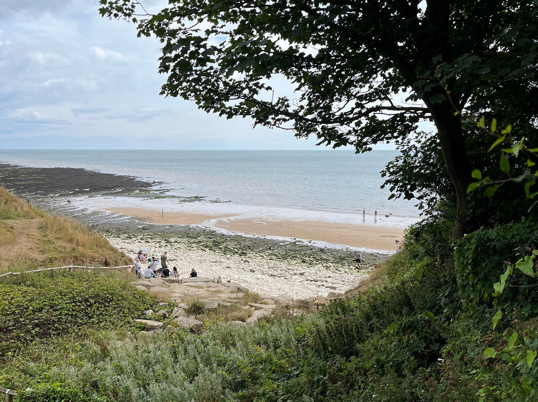 Danes Dyke-Flamborough必去景点