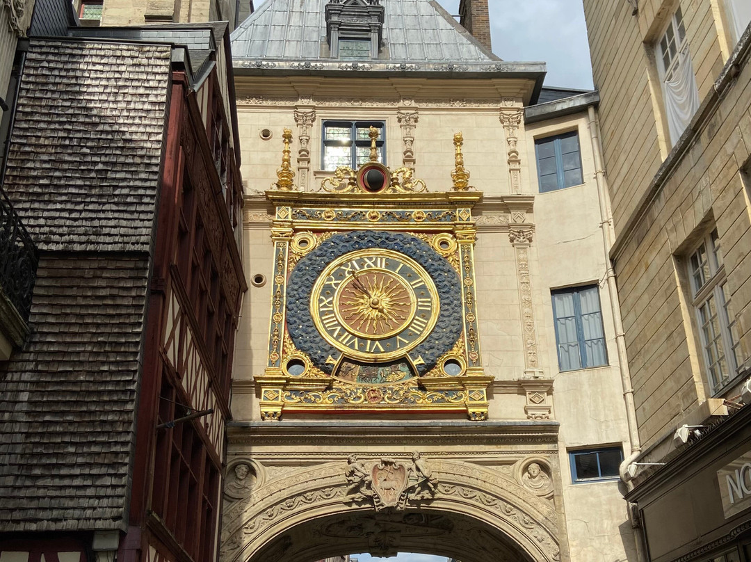 Gros-Horloge-鲁昂必去景点