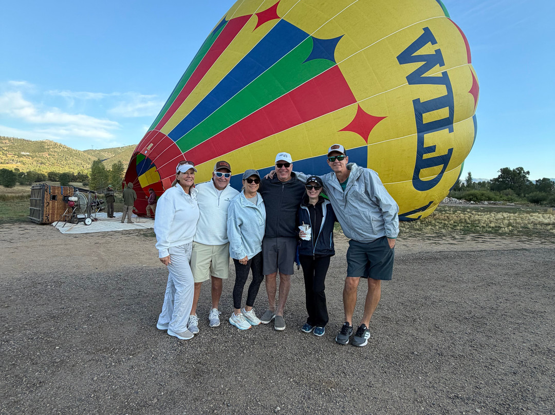 Wild West Balloon Adventures-斯廷博特斯普林斯必去景点