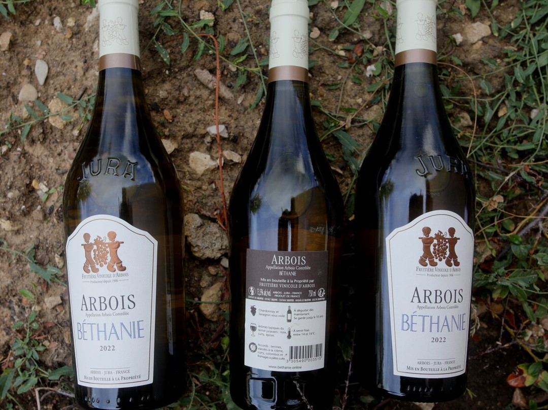 Caveau de la Fruitière Vinicole d'Arbois - Château Béthanie-Saint-Laurent-en-Grandvaux必去景点