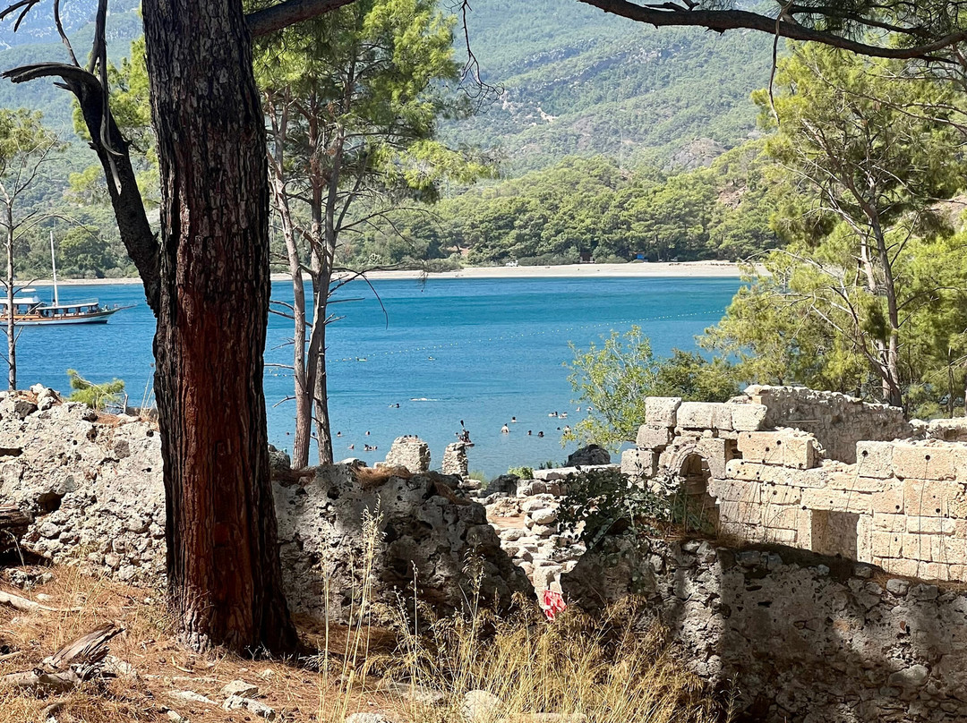 Phaselis Koyu-Tekirova必去景点