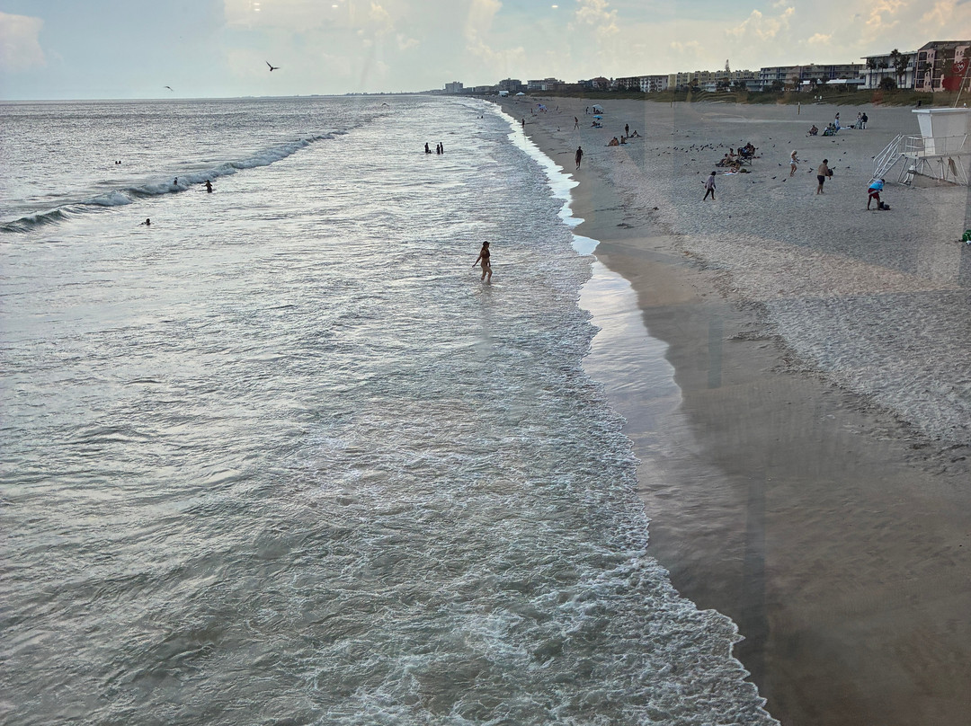 Cocoa Beach Pier-可可海滩必去景点