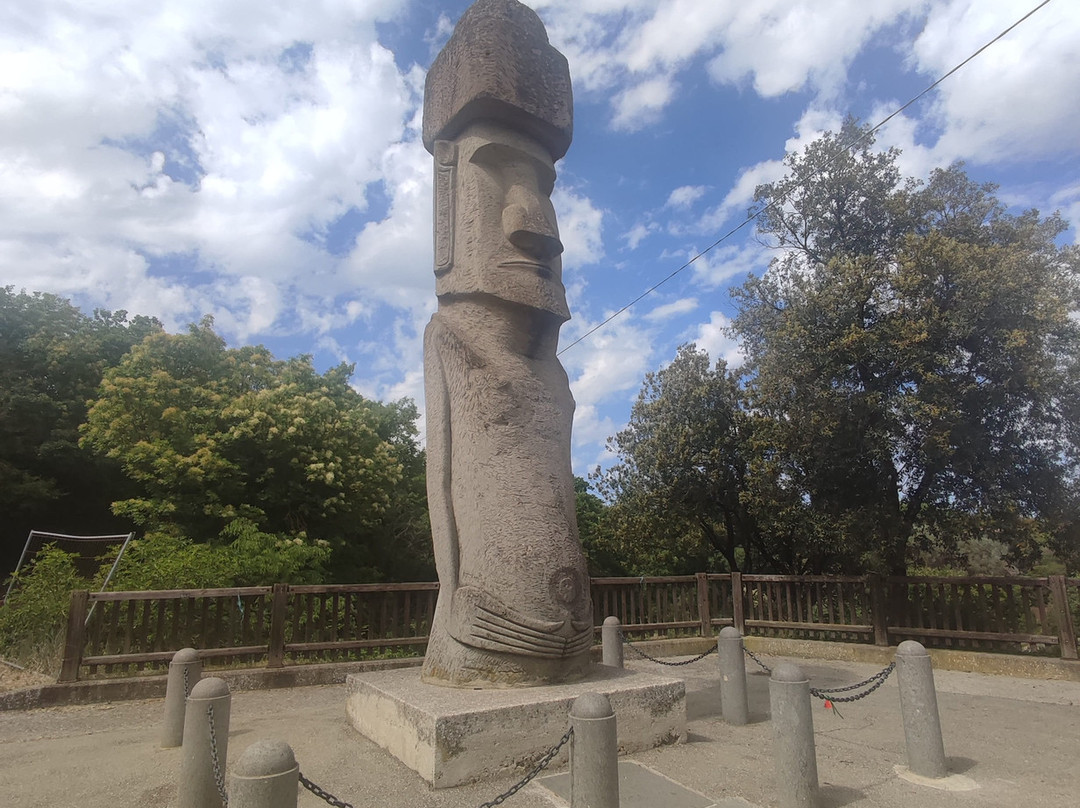 Statua Moai-Vitorchiano必去景点